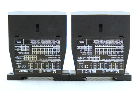 Moeller DILM12-10 | DILM 12-10 Leistungsschüt Schütz Contactor x 2 Stück