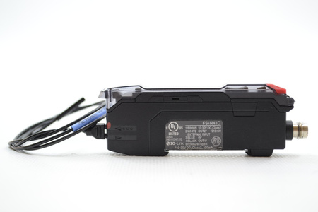 Keyence FS-N41C + FU-20 Digital fiber optic sensor + fiber optic devices