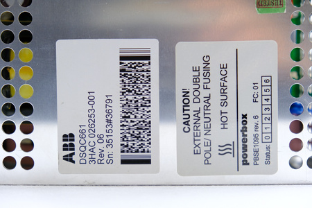 ABB Robotics 3HAC026253-001 / PBSE 1095 DSQC661 Powerbox Moduł zasilający