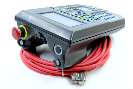 COMAU 11978983 Roboter Teach Pendant Panel