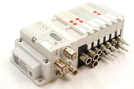 Aventics  PLC: 42 R480778109 x 1 + AES-D-BC-ECAT R412018225 Pneumatiksystem