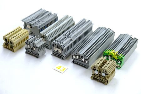Phoenix Contact Weidmüller Faget Terminal blocks 2,5 / 4 mm² x 121 pcs