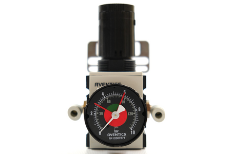 Aventics R412006144 (AS2-RGP-G014-GAN-100) Precyzyjny regulator ciśnienia