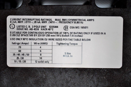 Siemens 3RV1742-5LD10 Sirius circuit breaker motor - contactor Circuit Breaker