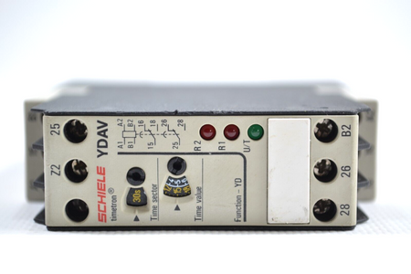 Schiele YDAV timetron Timer Przekaźnik czasowy