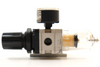 SMC Pneumatics EAW2000-F02 + EAL2000-F02 Filter regulator
