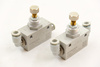 Aventics 0821201011 pmax: 10 bar Set of 2 Throttle Valves
