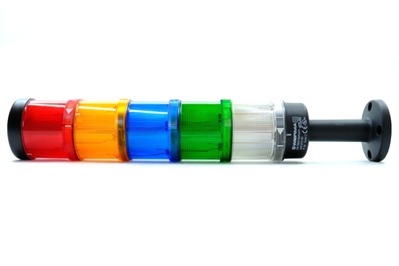 WERMA 64081000 + 64743075 + 64721075 + 64751075 + 64731075 + ... LED Signal light