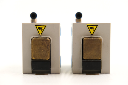 Rexroth PA6 GF30 | 3842531610 | 97251819 Set of 2 VE 2 Stop gates