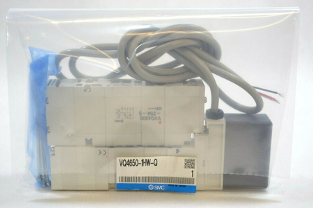 SMC Pneumatics VQ4650-1HW-Q Magnet Ventil Solenoid Valve NEU! NEW!