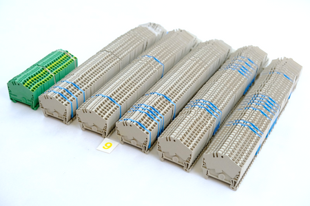 Weidmüller ZDU 2,5-2 + ZPE 2,5-2 Terminal blocks Set of 281 pcs (SET 9.)