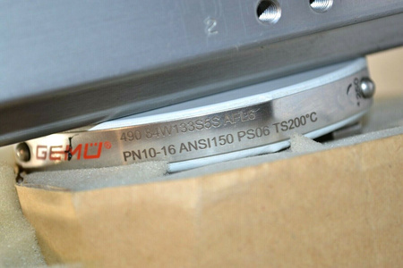 Gemü DR00060U F05F07-N-DS-17 AZü Rotary actuator with butterfly valve NEW! NEW!