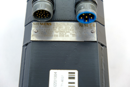 Siemens 1FT6044-1AF71-4EG1 Serwomotor Silnik synchroniczny