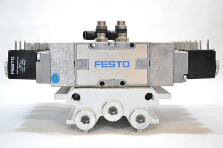 Festo PRS-1/8-6-BB + MFH-5/3-G-1/8-B x 4 pcs + MFH-5/3-E-1/8-B x 2 pcs.