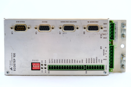 Jenaer Antriebstechnik ECOSTEP 100-AJ-000-000 Servo-Verstärker, Servo Amplifier