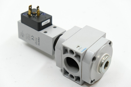 Festo PEV-1/4-B-OD (175250) Druckschalter Pressure switch + FRM-D-MIDI (170685)