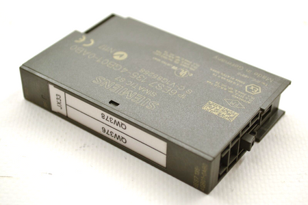 Siemens 6ES7135-4GB01-0AB0 SIMATIC DP Electronics module for ET 200S