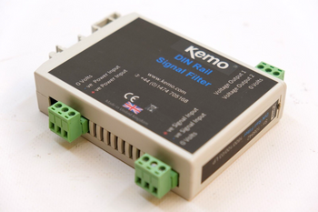 Kemo 1600/100/03 LP DIN Rail Signal Filter