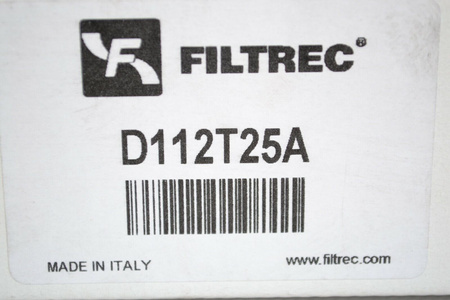 Filtrec D112T25A Ölfilter Filter Element Neu! New!