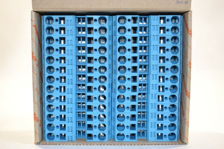 Weidmüller ZDU 10 BL 1746760000 x 25 pcs. Terminal Blocks NEW!