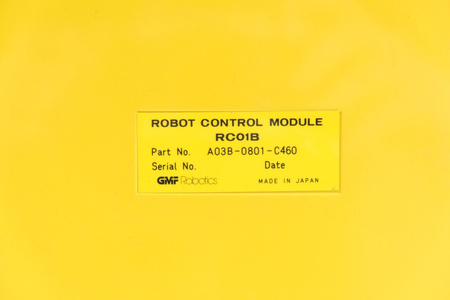 GMF Robotics (Fanuc) A03B-0801-C460 RC01B Robot Control Module