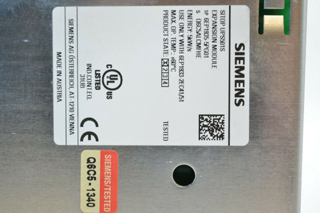 Siemens 6EP1935-5PG01 SITOP UPS501S Erweiterungsmodul