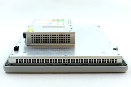 Allen Bradley 2711P-RDB12C + 2711P-RP6 PanelView Plus 1250 Panel operatorski