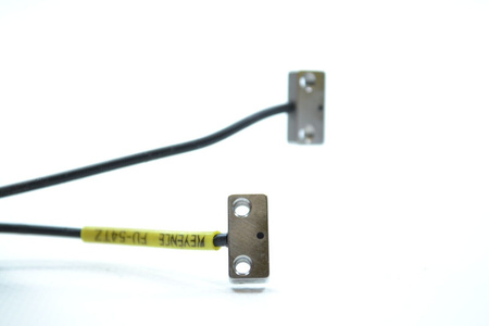 Keyence FS-N43P + FU-54TZ Digitaler Lichtleitersensor + Lichtleitergeräte