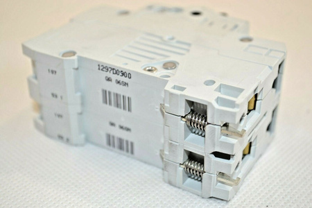 Klöckner Moeller FAZNS6-2 2-polig x 6 Stk Steuerugschutzschalter Circuit Breaker
