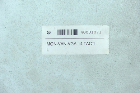 Vanderlande FSC MON-VAN-VGA-14 TACTI L MH Systems PC Terminal