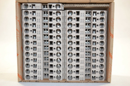 Weidmüller ZDU 10 1746750000 x 25 pcs. Terminal Block NEW!