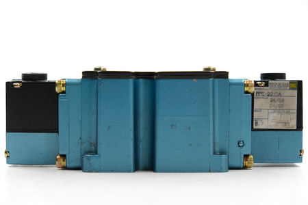 MAC Valves 6521B-000-PP-221DA Solenoid Valve