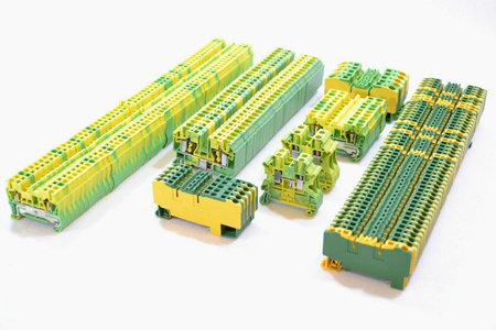 Phoenix Contact + Siemens terminal blocks x 161 pcs. ST4-PE, ST2,5-PE, 8WH2011-1PF20