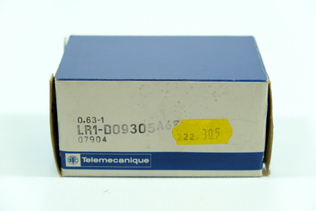 Telemecanique LR1-D09305 65A Überlastrelais Overload Relay NEU! NEW!