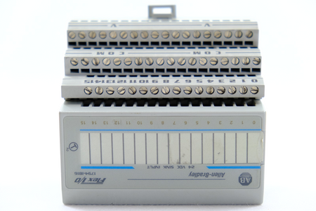 Allen Bradley 1794-IB16 + 1794-TB3 SER ser. A Eingang Modul Input Module