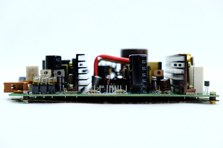 Fanuc A20B-1001-0160/06A CRT/MDI Moduł zasilający, Power Supply Unit