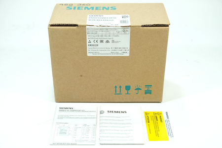 Siemens 6SL3210-5BE13-7CV0 SINAMICS V20 Frequenzumrichter NEU!