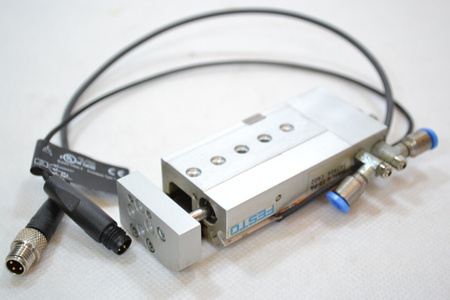 Festo DGSL-6-10-PA (543916) Mini Slide Cylinder + 2 x Näherungssensoren