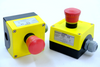 Siemens 3SU1801-0AA00-0AB2 Emergency stop button set of 2 pcs