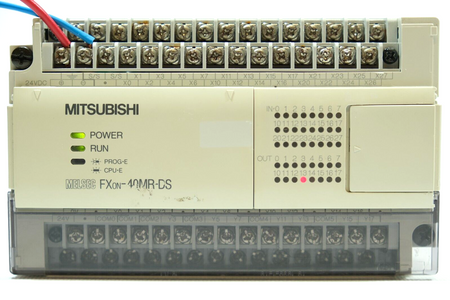 Mitsubishi FX0N-40MR-DS MELSEC PLC Controller