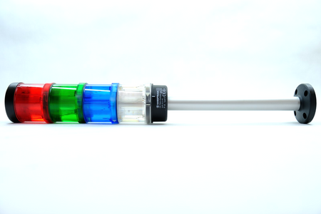 WERMA 64081000 + 64440075 + 64450075 + 64420075 + 64410075 LED Signalsäule