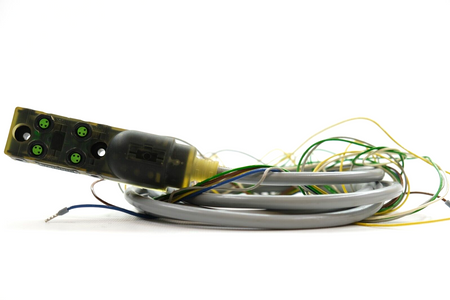 Murr Elektronik 8000-84010-3340500 Exact8, 4xM8, 3-pol. Verteiler