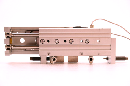 SMC Pneumatics MXS16-75B Kompaktschlitten, doppeltwirkend, Kreuzrollenführung