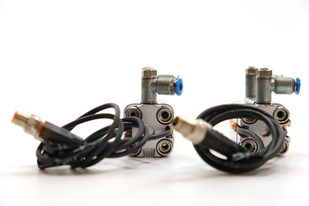 Festo ADVU-12-20-A-P-A (156589) Set of 2 compact cylinders