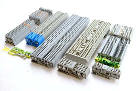 WAGO 280, 281, 870, X-COM Terminal blocks Mixed Set of 212 pcs (SET 20.)