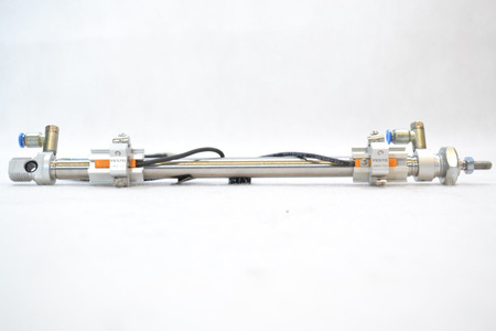 Festo DSNU-12-200-P-A (19197) ISO cylinder + 2 x IFM proximity sensors