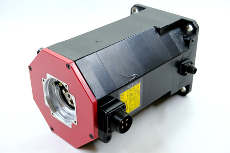 Fanuc A06B-0247-B805 model: Alpha IF22/3000 AC Motor Servomotor NO PULSECODER!