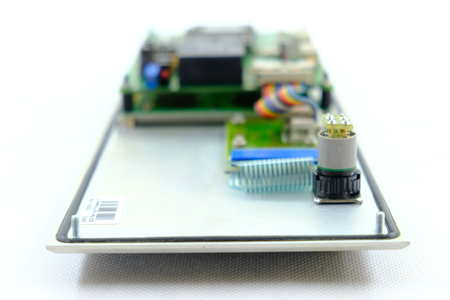 SCA Schucker APC 3000-05 Terminal Processor HMI Unit 0153.0050 + Hitachi SP14N00