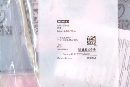 Siemens 6SL3163-8JM00-0AA0 SINAMICS S120 Terminal Kit BEI PACK ALM 300 mm Nowy!