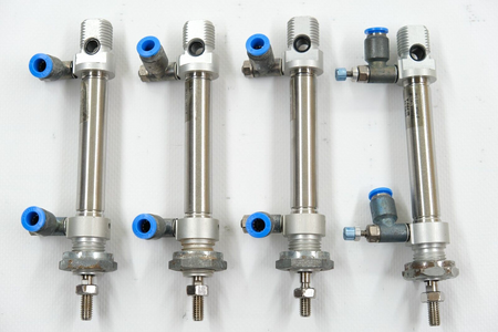 Festo DSNU-12-40-PPV-A (193988) + DSNU-12-40-P-A (19191) Satz mit 4 Normzylinder